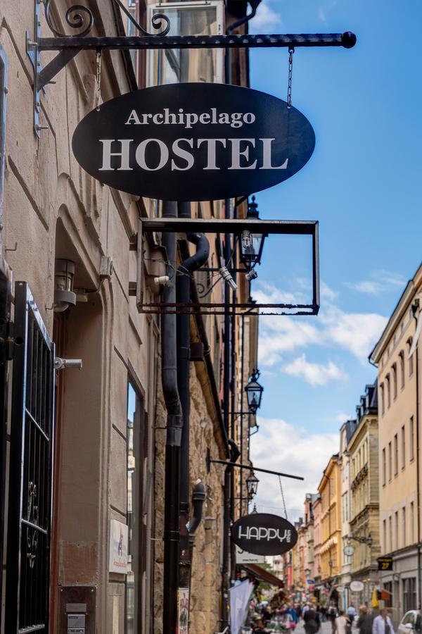 Archipelago Hostel Old Town Stockholm Exterior photo