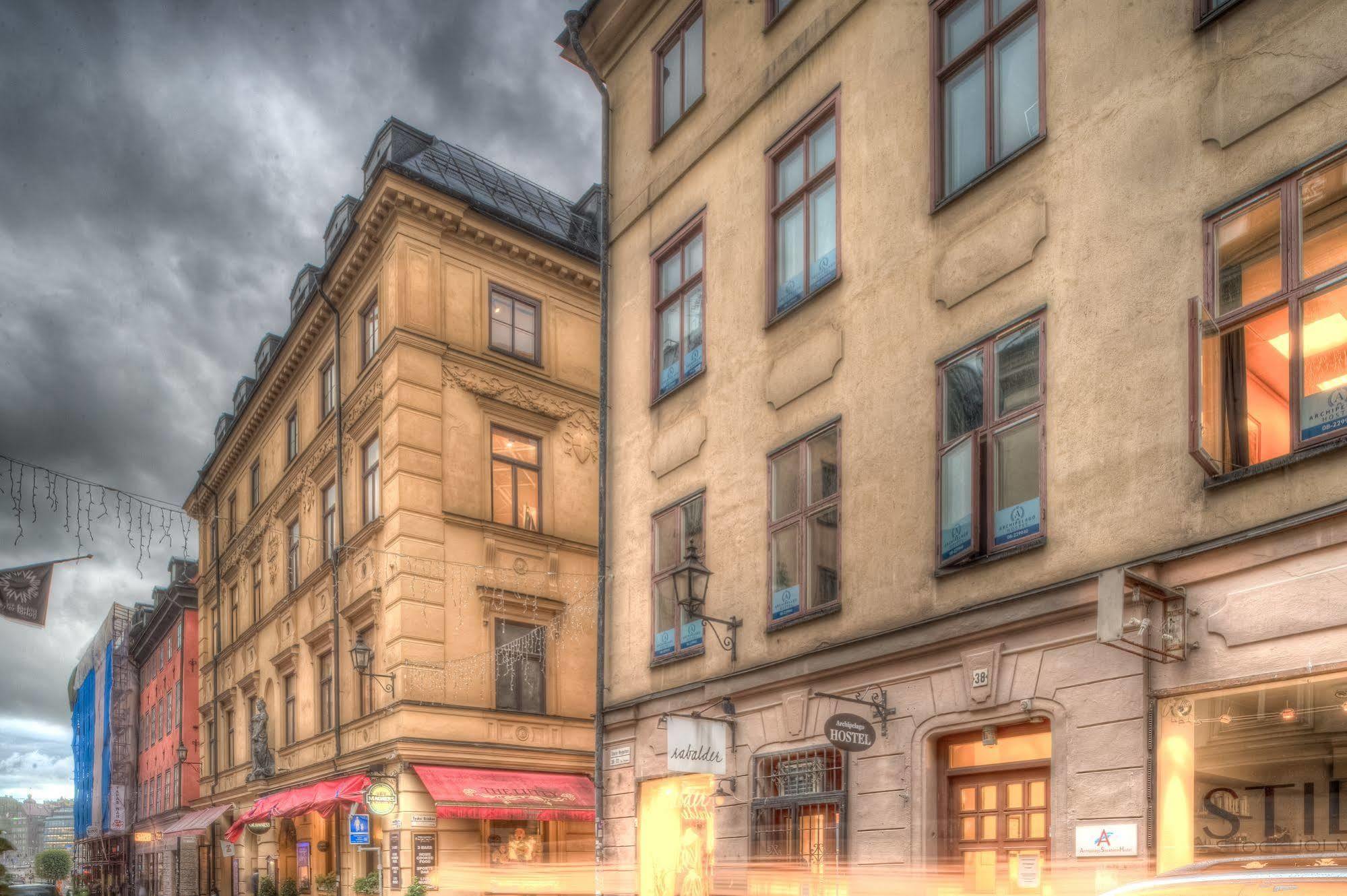Archipelago Hostel Old Town Stockholm Exterior photo